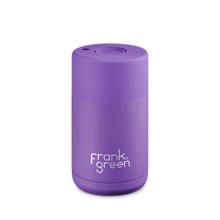 Load image into Gallery viewer, Frank Green 10oz/295ml reusable cup with push button lid
