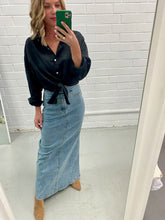 Load image into Gallery viewer, Abigail Denim Skirt
