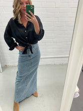 Load image into Gallery viewer, Abigail Denim Skirt
