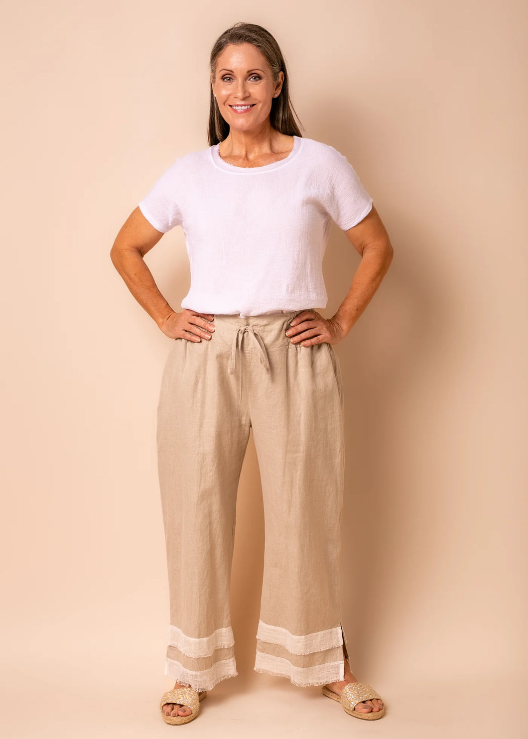 Rio Linen Blend Pants