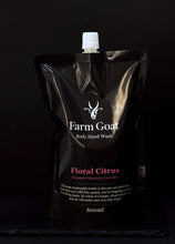 Load image into Gallery viewer, Farm Goat Floral Body Wash Refill
