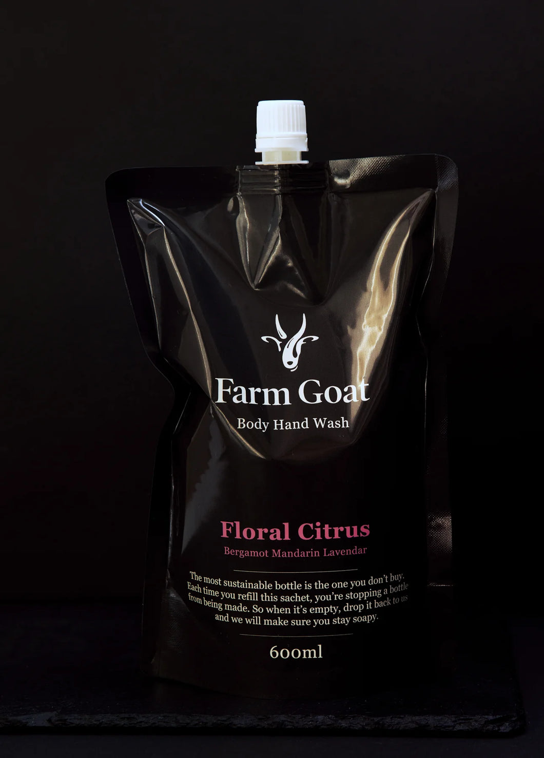Farm Goat Floral Body Wash Refill