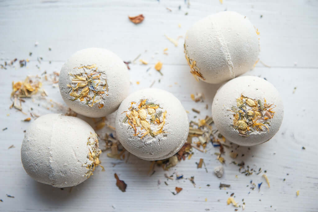 Gather and Harvest Bath Bomb