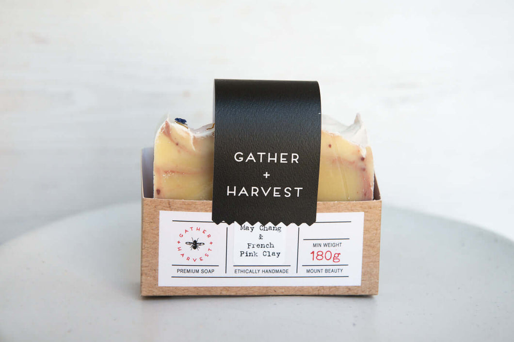 Gather and Harvest 180Grm Soap