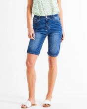 Load image into Gallery viewer, Bonnie Bermuda Denim Short
