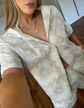 Load image into Gallery viewer, Positano Cream Shirt
