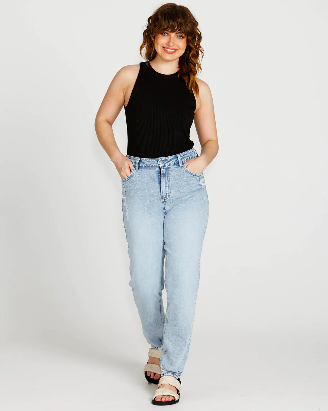 Rhea Straight Leg Jeans