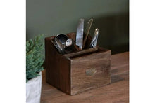 Load image into Gallery viewer, Porto Cutlery &amp; Serviette Holder
