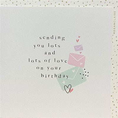 Sending Love Card