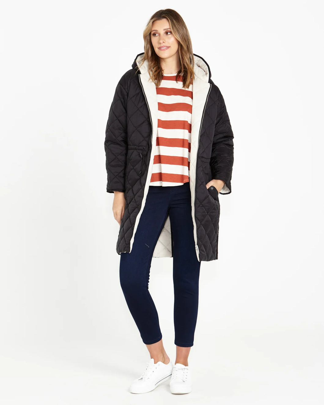 Alexa Reversible Puffer