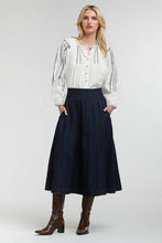 Load image into Gallery viewer, Dakota Denim Skirt
