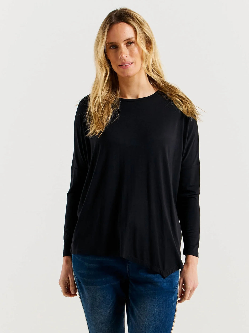 Clemont Asymmetrical Top