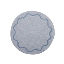 Load image into Gallery viewer, VIRGO COTTON ROUND PLACEMAT
