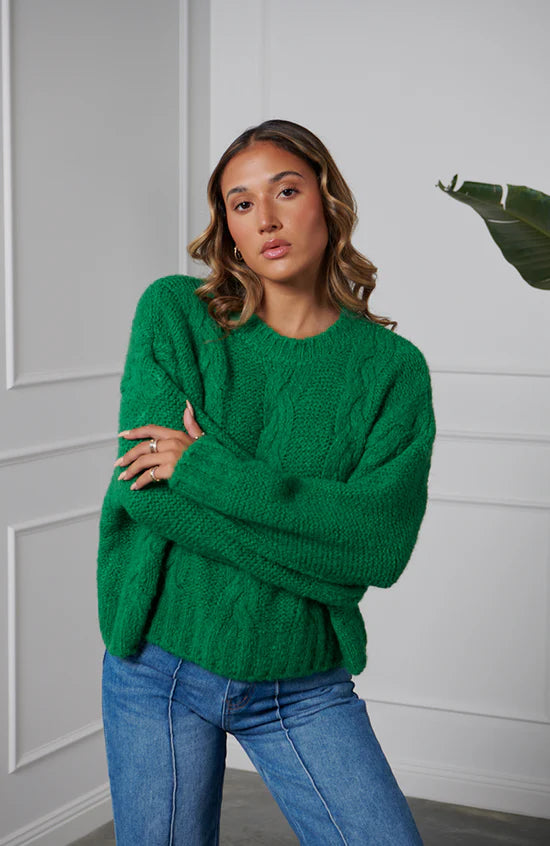 Carina Cable Knit