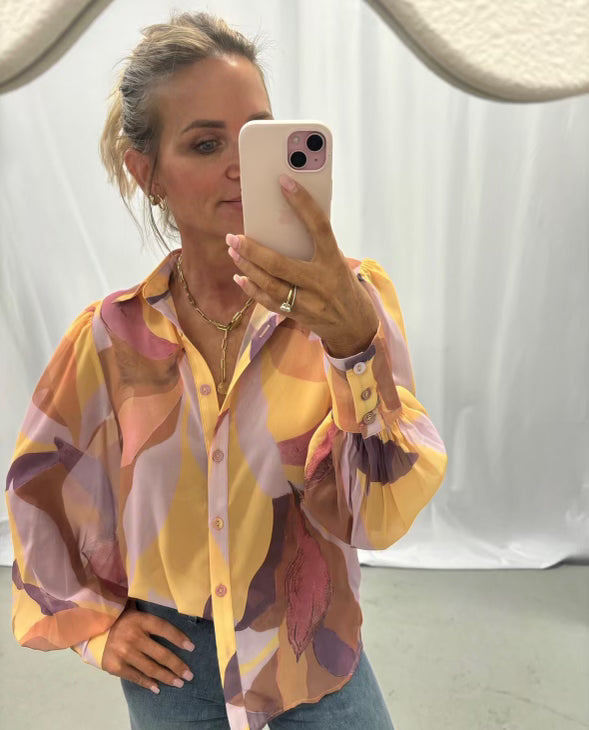 Petra Fusion Blouse