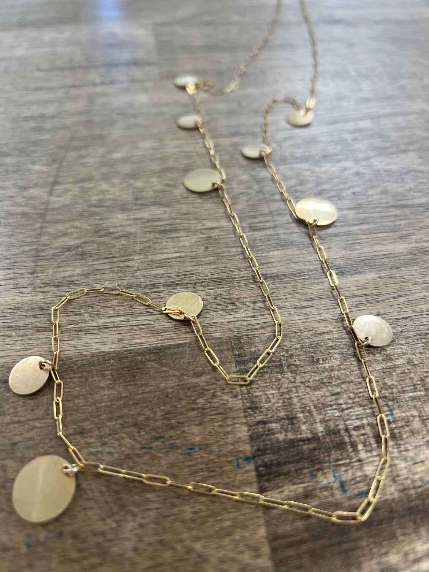 MISUZI Disc Necklace