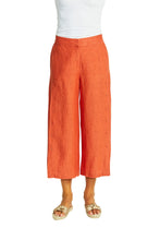 Load image into Gallery viewer, Gaby Linen Button Culotte
