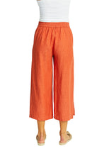 Load image into Gallery viewer, Gaby Linen Button Culotte
