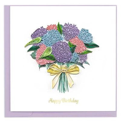 3D Flower Card