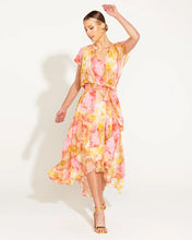 Load image into Gallery viewer, Earthly Paradise Midi Dress
