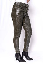 Load image into Gallery viewer, Sheen Velvet Stretch Pant
