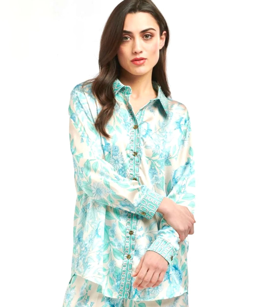 Lourdes Print Shirt