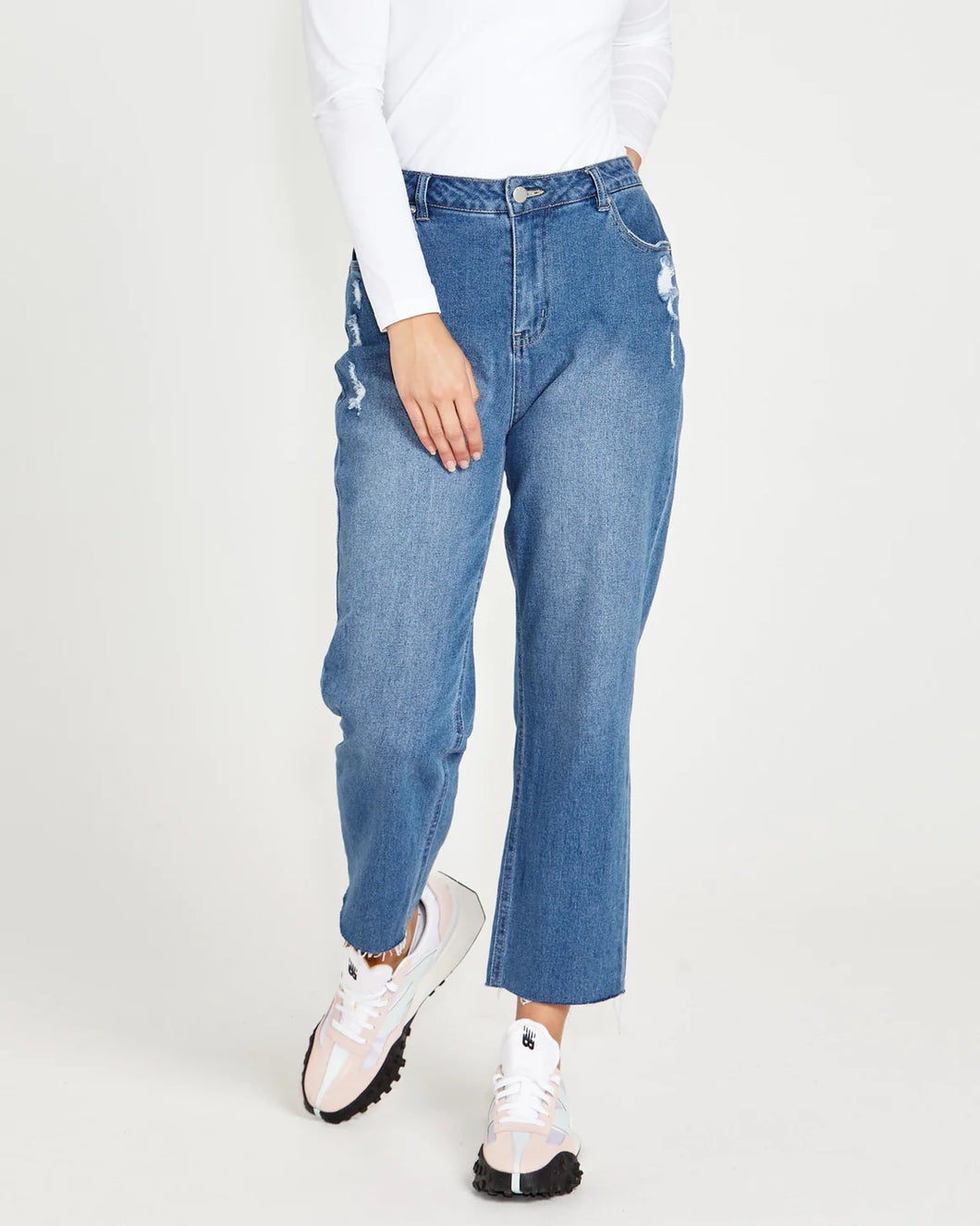 Mavourne Straight leg Jean