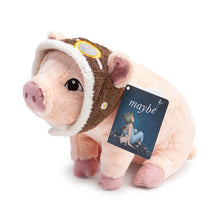 Load image into Gallery viewer, Maybe - Flying Pig Plush
