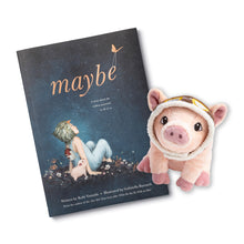 Load image into Gallery viewer, Maybe - Flying Pig Plush
