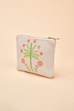 Load image into Gallery viewer, Jute Mini Zip Pouch
