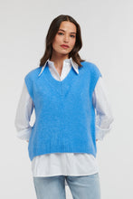 Load image into Gallery viewer, Mohair Links Vest
