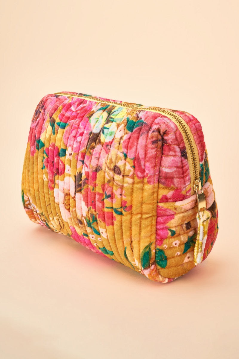 Quilted Wash Bag