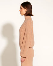 Load image into Gallery viewer, Treasure Turtleneck Cable Knit
