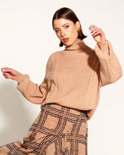 Load image into Gallery viewer, Treasure Turtleneck Cable Knit
