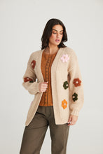 Load image into Gallery viewer, Flower Child Cardi
