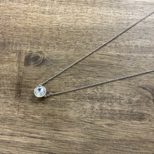 Load image into Gallery viewer, Crystal Disc Necklace - 110 +
