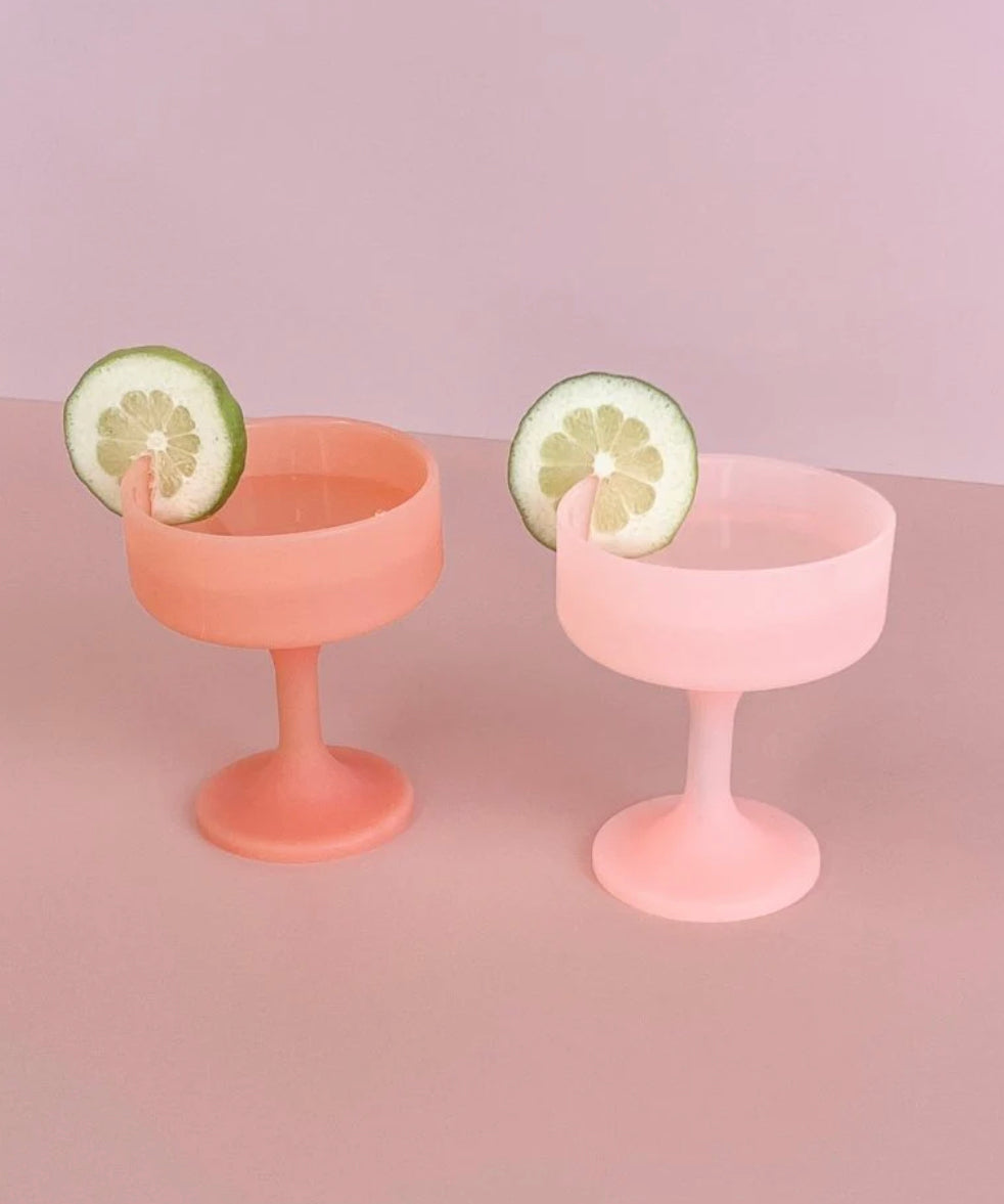 Unbreakable Cocktail Glasses