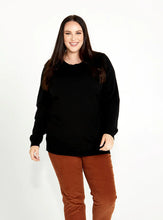 Load image into Gallery viewer, Peggy Side Zip Knit Top
