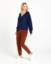 Load image into Gallery viewer, Lilah Skinny Leg Cord Pant
