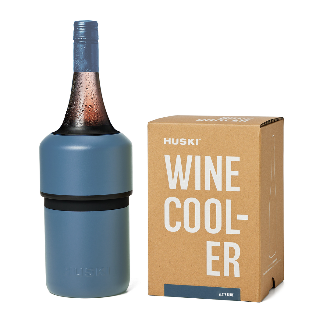 Huski Wine Cooler - Slate Blue (Limited Release)