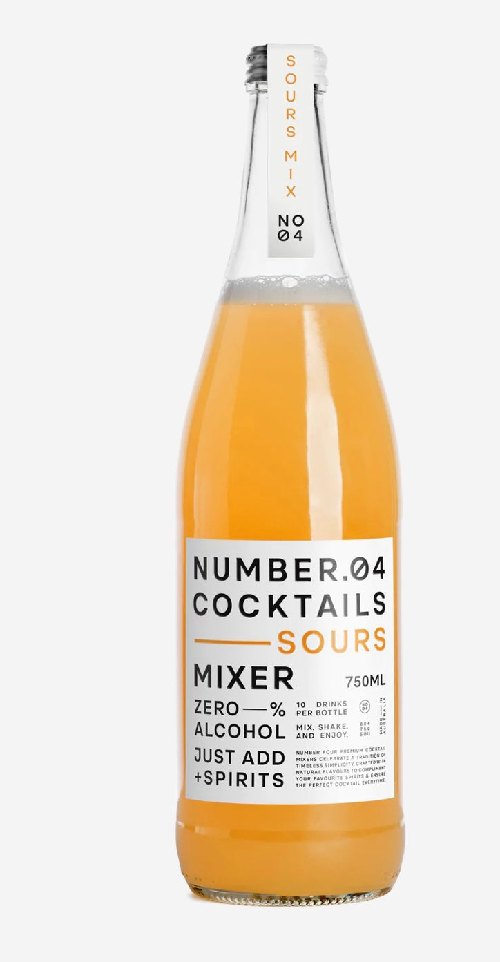 No 4 Cocktail Mixer 750 ml