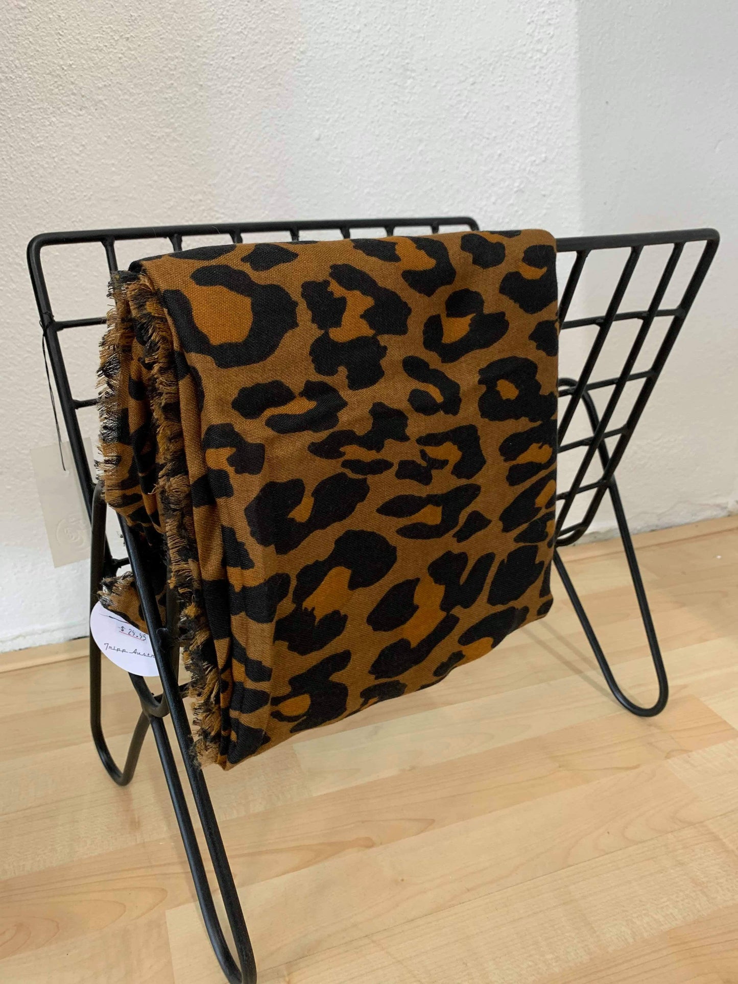 Black Grid Magazine Holder *
