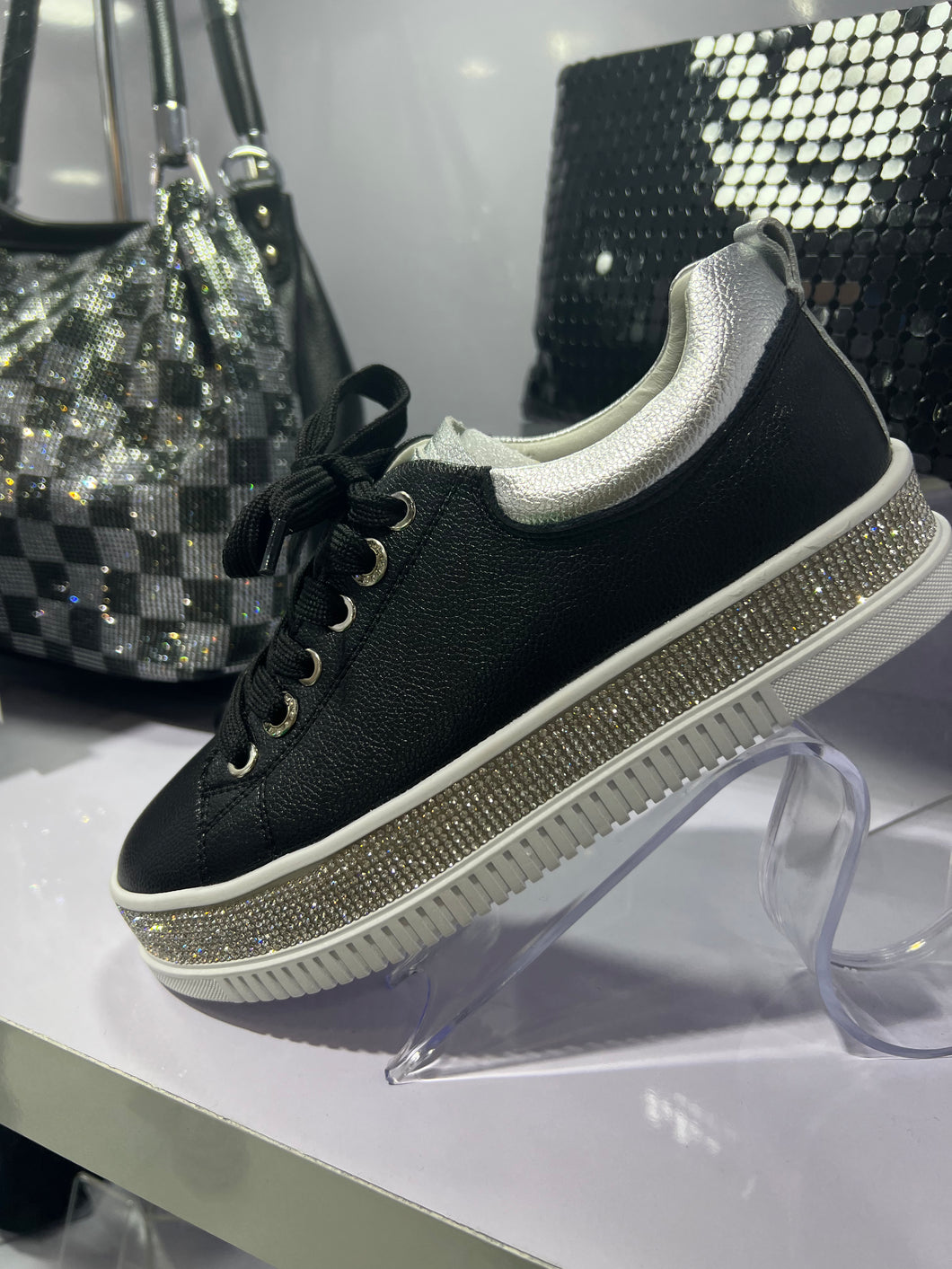 Bling Sneakers