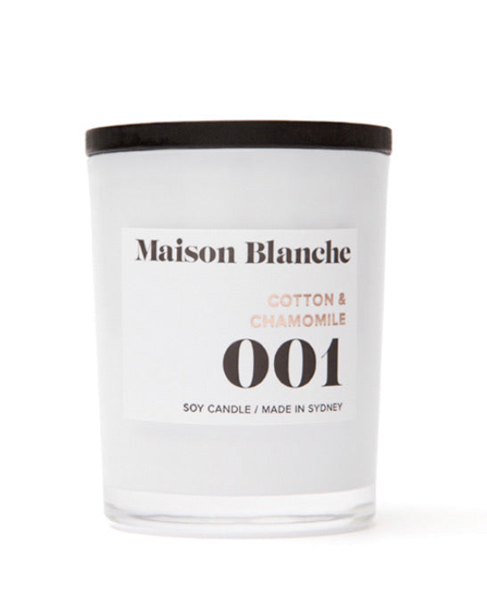 Maison Blanche Small Candle *