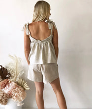Load image into Gallery viewer, Low Back Linen Cami - 1019*

