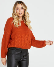 Load image into Gallery viewer, Erin Cable Knit Jumper
