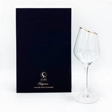 Load image into Gallery viewer, Elegance Stemmed Wine Glasses
