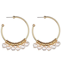 Load image into Gallery viewer, Laura Freshwater Pearl Earring*
