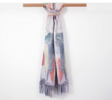 Load image into Gallery viewer, JJ sister Cotton viscose print scarf
