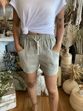 Load image into Gallery viewer, Luxe Linen Short 1902*

